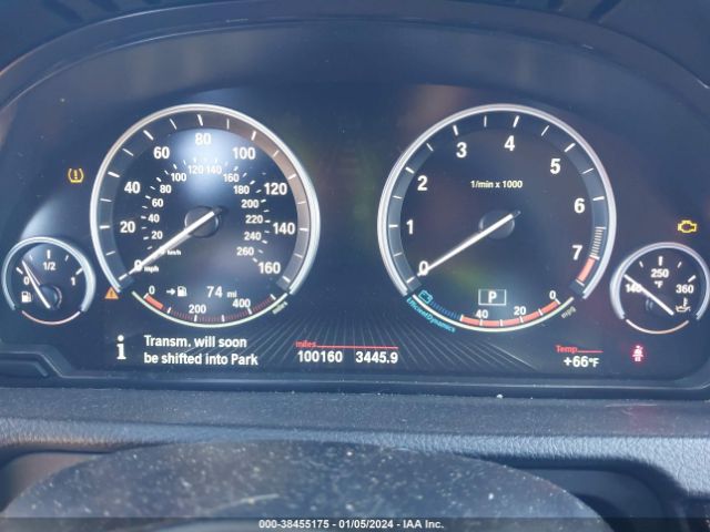 Photo 6 VIN: WBA5M2C39HG811596 - BMW 535I GRAN TURISMO 