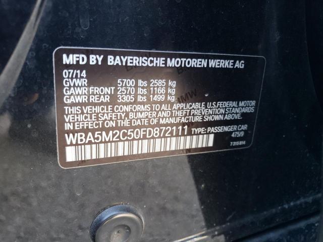 Photo 12 VIN: WBA5M2C50FD872111 - BMW 535 IGT 