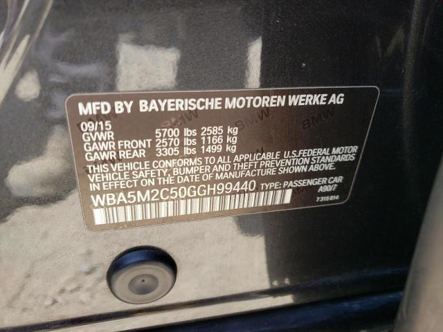 Photo 9 VIN: WBA5M2C50GGH99440 - BMW 535 IGT 