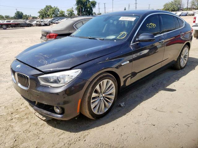 Photo 1 VIN: WBA5M2C50GGH99440 - BMW 535 IGT 