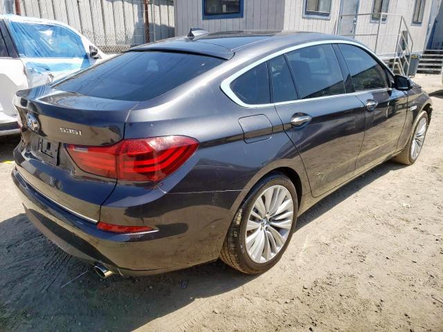 Photo 3 VIN: WBA5M2C50GGH99440 - BMW 535 IGT 