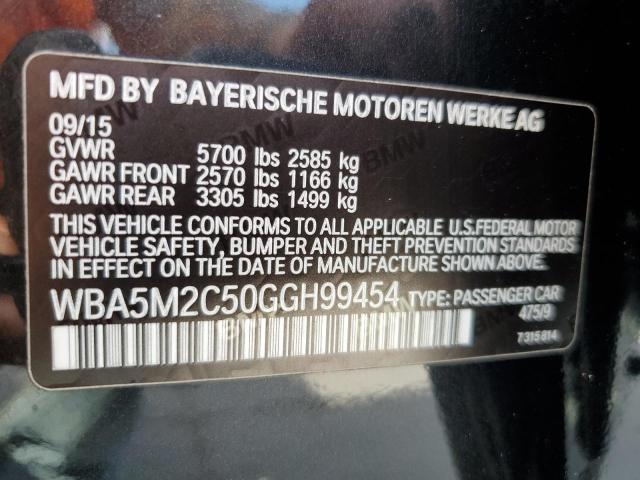 Photo 11 VIN: WBA5M2C50GGH99454 - BMW 535 IGT 