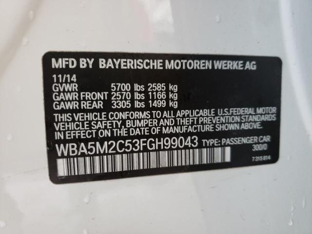 Photo 9 VIN: WBA5M2C53FGH99043 - BMW 535 IGT 