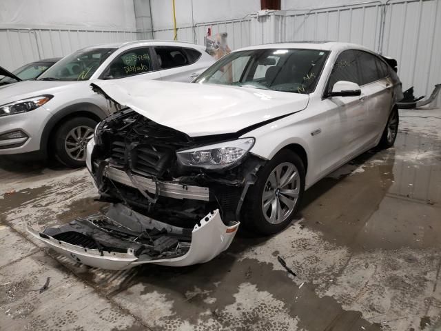 Photo 1 VIN: WBA5M2C54FD872144 - BMW 535 IGT 