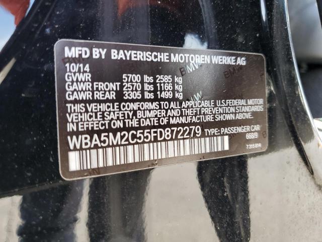 Photo 11 VIN: WBA5M2C55FD872279 - BMW 535 IGT 