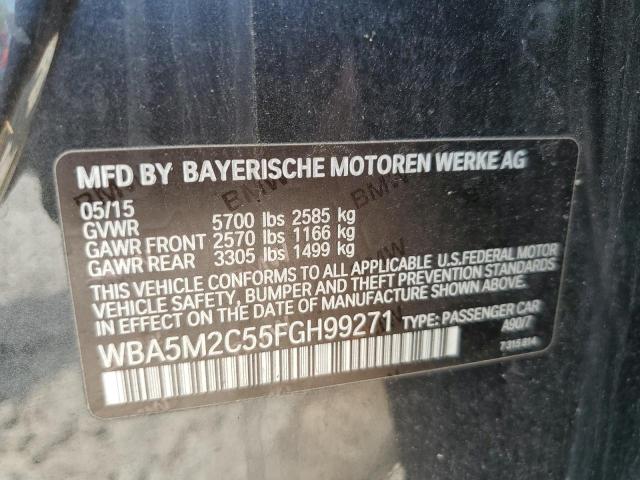 Photo 11 VIN: WBA5M2C55FGH99271 - BMW 535 IGT 