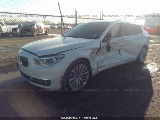 Photo 1 VIN: WBA5M2C57ED085817 - BMW 5 SERIES GT 