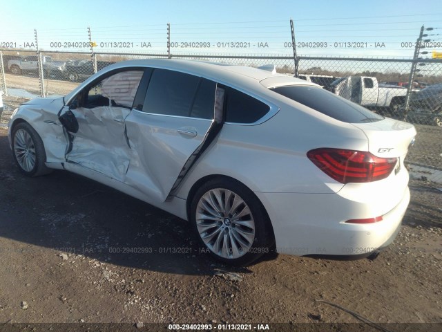 Photo 2 VIN: WBA5M2C57ED085817 - BMW 5 SERIES GT 