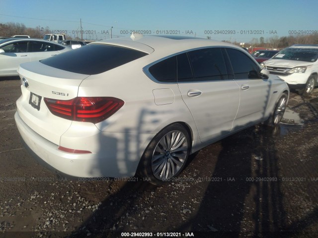 Photo 3 VIN: WBA5M2C57ED085817 - BMW 5 SERIES GT 