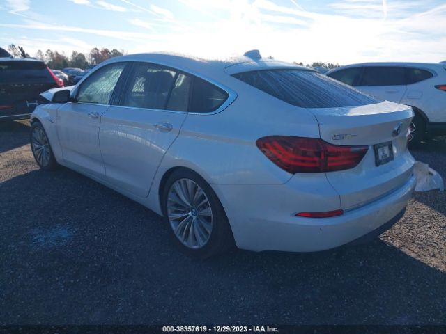 Photo 2 VIN: WBA5M2C58FGH99085 - BMW 535I GRAN TURISMO 