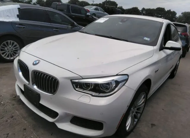 Photo 1 VIN: WBA5M2C58GGH99427 - BMW 5 SERIES GRAN TURISMO 