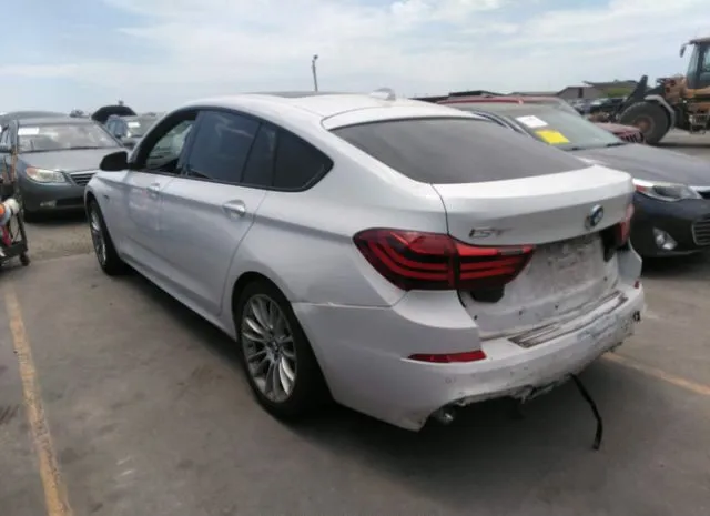 Photo 2 VIN: WBA5M2C58GGH99427 - BMW 5 SERIES GRAN TURISMO 