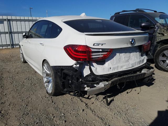 Photo 2 VIN: WBA5M2C5XED871840 - BMW 535I GT 