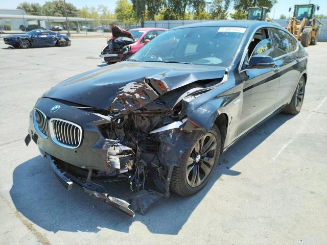 Photo 1 VIN: WBA5M4C31HD187225 - BMW 535 XIGT 