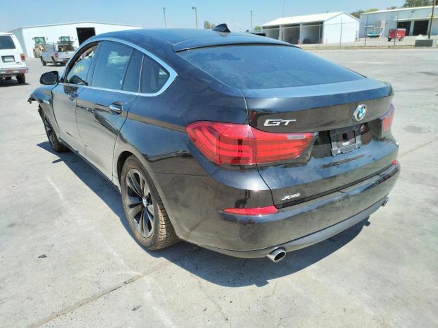 Photo 2 VIN: WBA5M4C31HD187225 - BMW 535 XIGT 