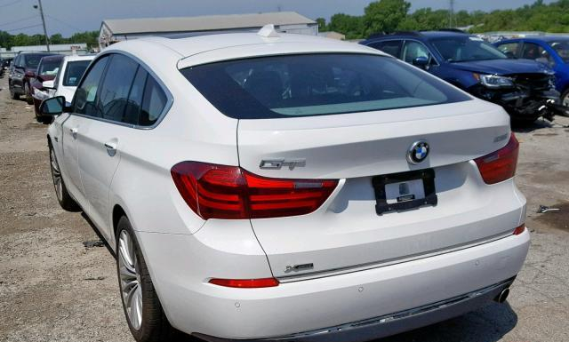 Photo 2 VIN: WBA5M4C32HD187220 - BMW 535 