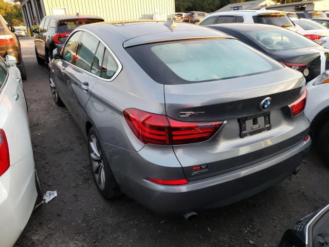 Photo 2 VIN: WBA5M4C34HD187249 - BMW 535 XIGT 