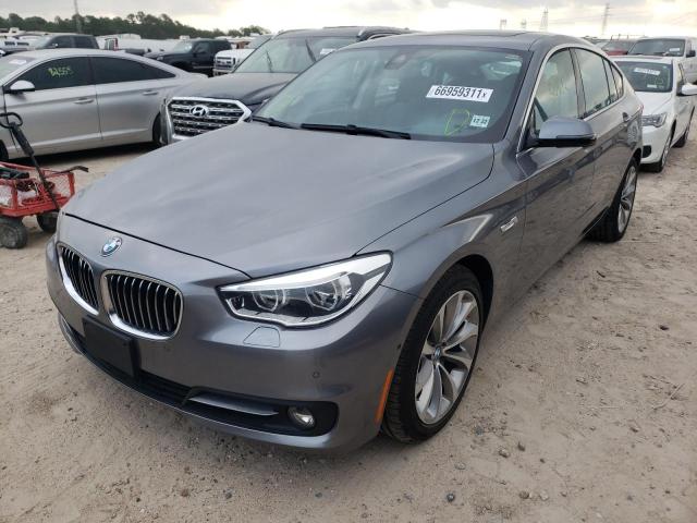 Photo 1 VIN: WBA5M4C34HD187249 - BMW 535 XIGT 