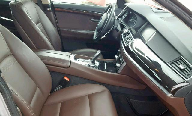 Photo 4 VIN: WBA5M4C37HD187150 - BMW 535 