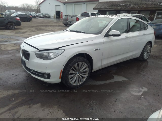 Photo 1 VIN: WBA5M4C50FD186503 - BMW 5 