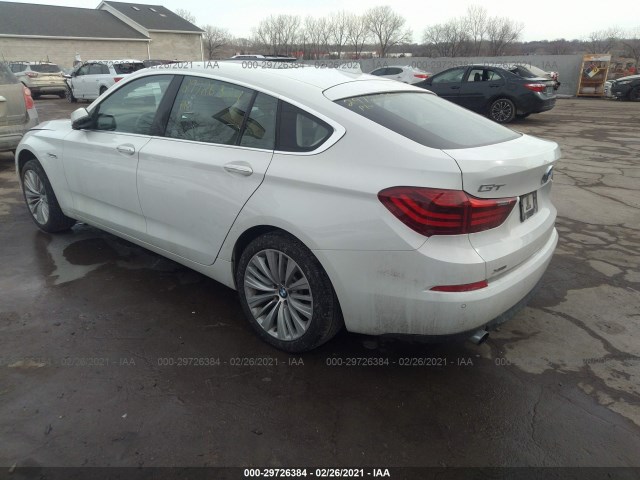 Photo 2 VIN: WBA5M4C50FD186503 - BMW 5 