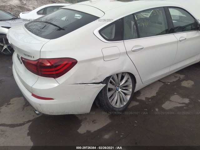 Photo 5 VIN: WBA5M4C50FD186503 - BMW 5 