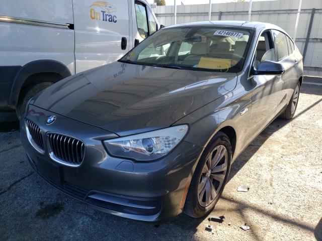 Photo 1 VIN: WBA5M4C51ED183396 - BMW 535 XIGT 