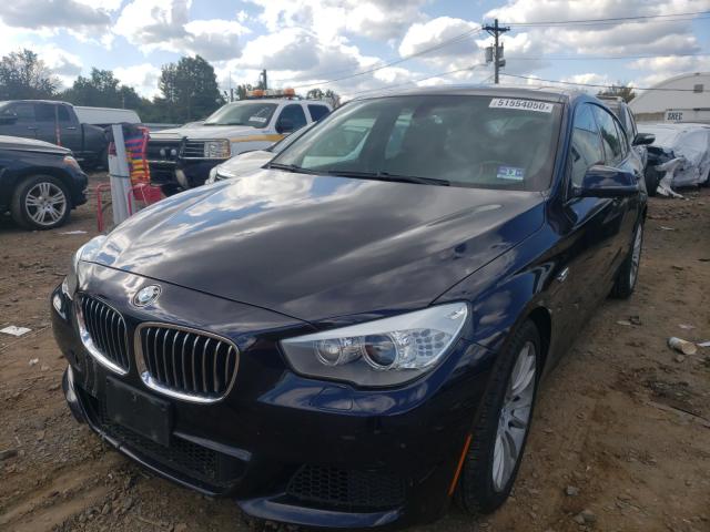 Photo 1 VIN: WBA5M4C52ED183603 - BMW 535 GT 