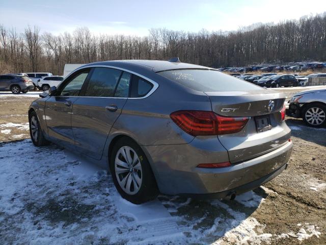 Photo 2 VIN: WBA5M4C52HD187073 - BMW 5 SERIES 