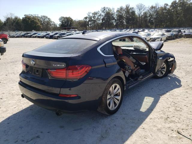 Photo 2 VIN: WBA5M4C53ED183657 - BMW 535 XIGT 