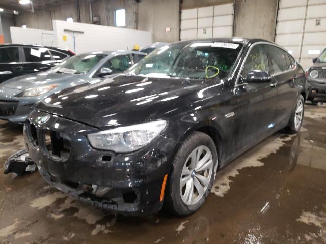 Photo 1 VIN: WBA5M4C53HD186921 - BMW 535 XIGT 