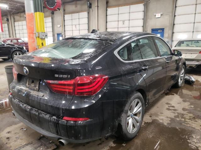 Photo 3 VIN: WBA5M4C53HD186921 - BMW 535 XIGT 