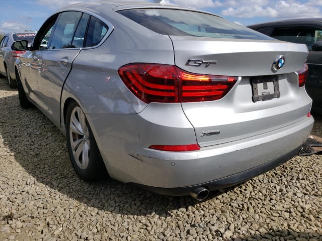 Photo 2 VIN: WBA5M4C54GD186649 - BMW 5 SERIES GT 