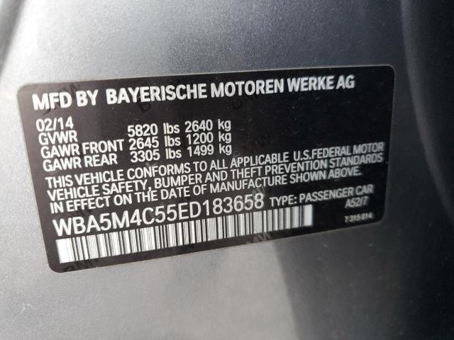 Photo 12 VIN: WBA5M4C55ED183658 - BMW 535 XIGT 