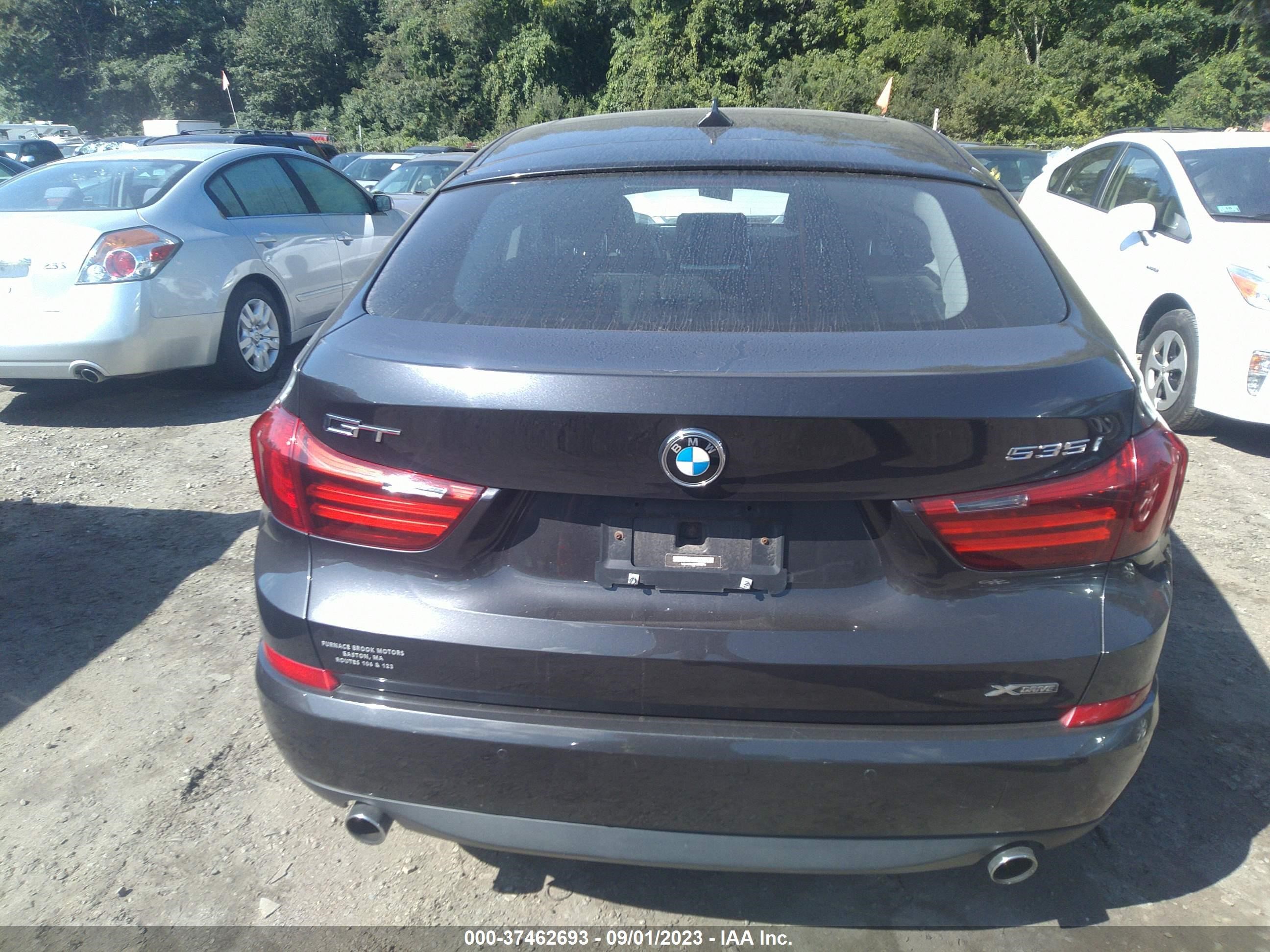 Photo 15 VIN: WBA5M4C55FD183970 - BMW 5ER 