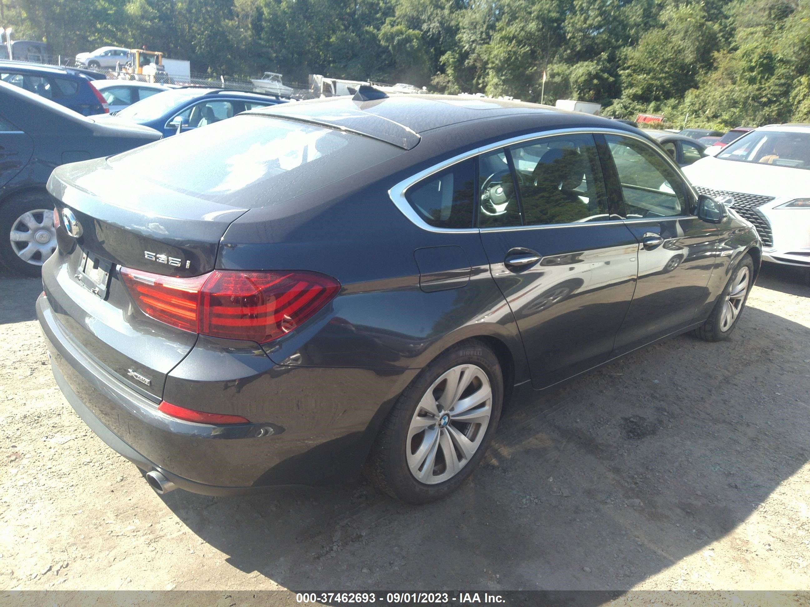 Photo 3 VIN: WBA5M4C55FD183970 - BMW 5ER 