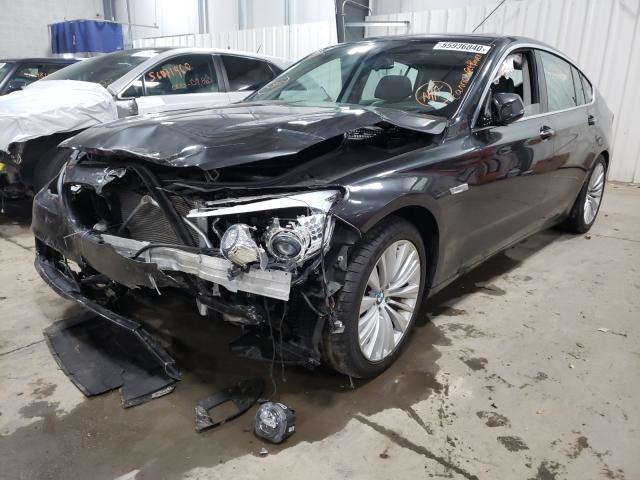 Photo 1 VIN: WBA5M4C55GD186594 - BMW 535 XIGT 