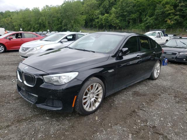 Photo 1 VIN: WBA5M4C56ED183460 - BMW 535 XIGT 