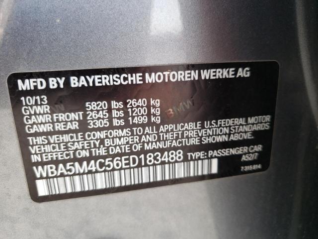 Photo 11 VIN: WBA5M4C56ED183488 - BMW 535 XIGT 