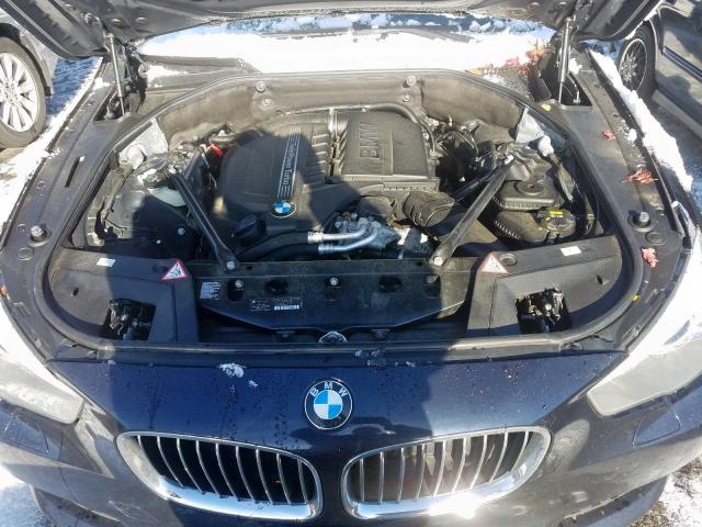 Photo 6 VIN: WBA5M4C56ED183913 - BMW 535 XIGT 