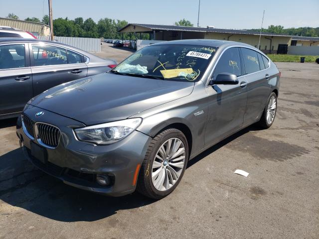 Photo 1 VIN: WBA5M4C56ED183930 - BMW 535 GT 