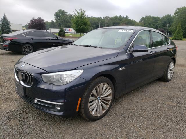 Photo 1 VIN: WBA5M4C58ED183833 - BMW 535I 