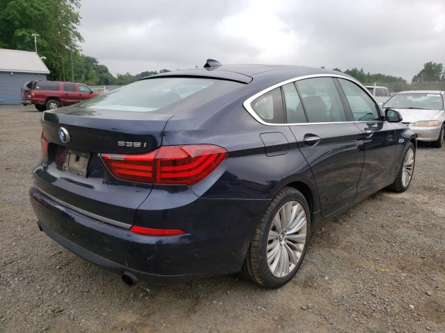 Photo 3 VIN: WBA5M4C58ED183833 - BMW 535I 