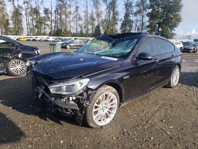 Photo 1 VIN: WBA5M4C59ED183811 - BMW 535 XIGT 