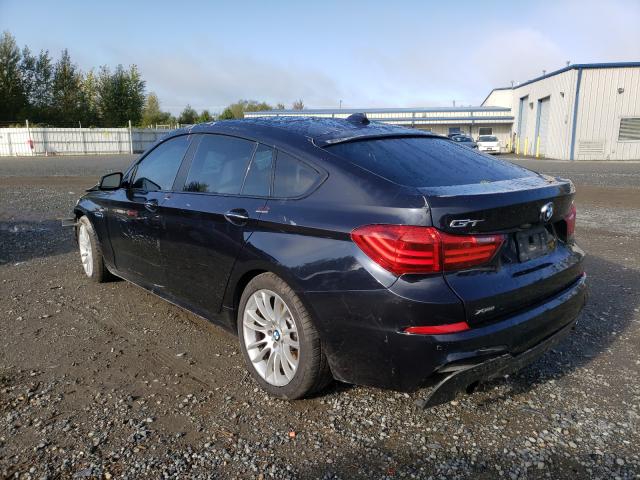 Photo 2 VIN: WBA5M4C59ED183811 - BMW 535 XIGT 