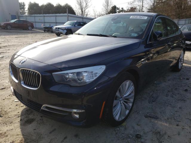 Photo 1 VIN: WBA5M4C59ED183839 - BMW 535 XIGT 