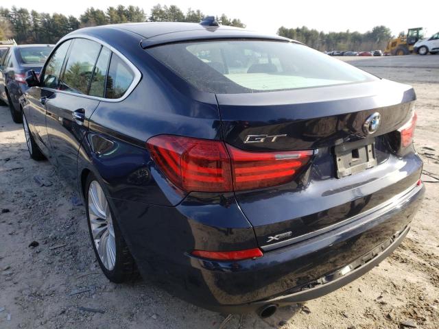 Photo 2 VIN: WBA5M4C59ED183839 - BMW 535 XIGT 