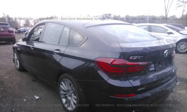 Photo 2 VIN: WBA5M4C59HD187054 - BMW 535 