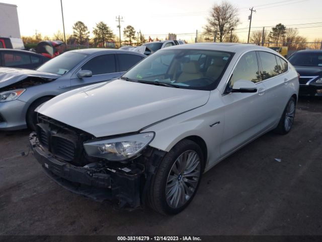 Photo 1 VIN: WBA5M6C56ED085945 - BMW 550I GRAN TURISMO 