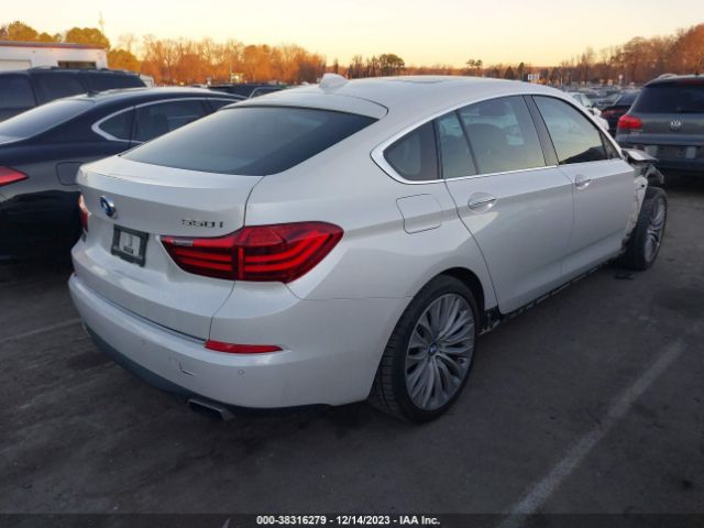 Photo 3 VIN: WBA5M6C56ED085945 - BMW 550I GRAN TURISMO 